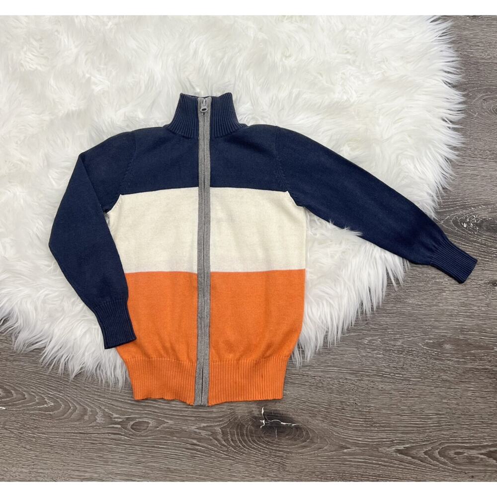 Toobydoo Cashmere Zip‎ Up Sweater Size 6